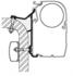 Thule Omnistor 5200/8000/4200 Adapter