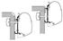Thule Omnistor 5200/8000/4200 Adapter