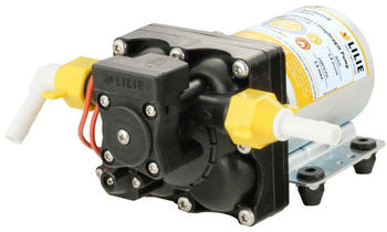 Lilie Membranpumpe SOFTSERIE weiß/gelb 12 V