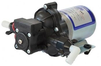Shurflo Trail King 7 Wasser-Pumpe silber 12 V 1,4 bar