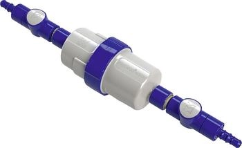 Reich Myclean Wasserfilter Einbauset beidseitig gerade Anschlüsse (533-250020)