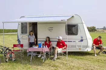 Fiamma F45 S 450 (grey, white)