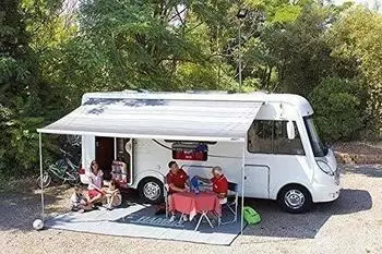 Fiamma F45 S 450 (royal grey, titanium)