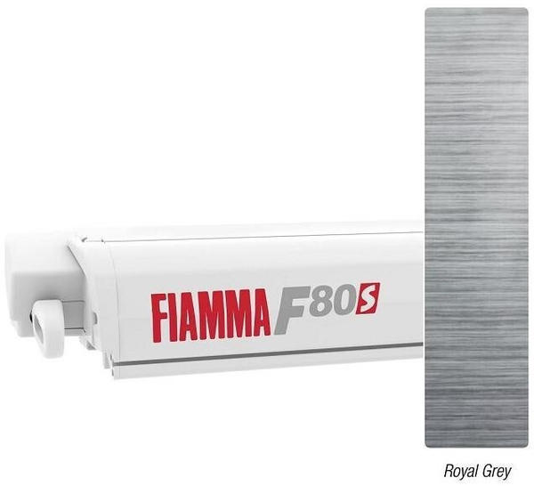 Fiamma F80s 450 polar white/royal grey