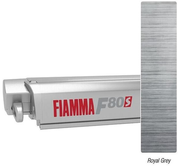 Fiamma F80s 290 titanium/royal grey