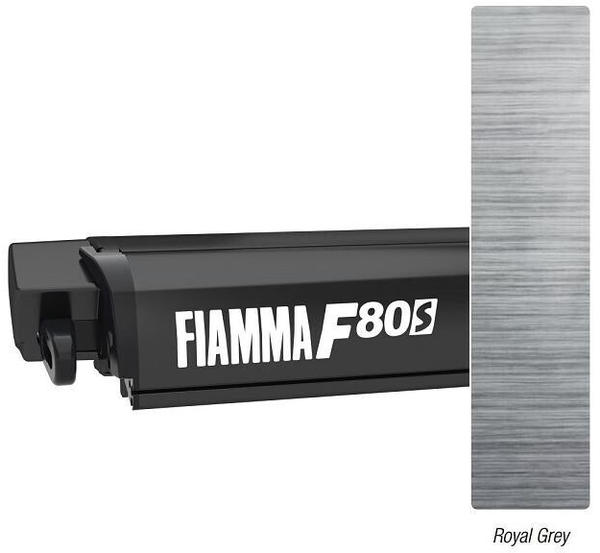 Fiamma F80s 340 deep black/royal grey