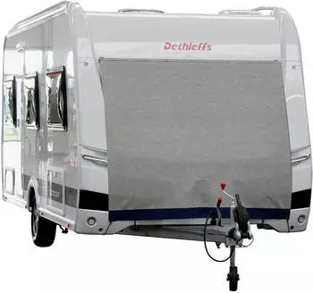 Hindermann Caravan-Bugschutzplane aus Tyvek Supra-FC 180x160