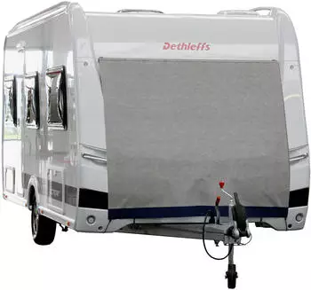 Hindermann Caravan-Bugschutzplane aus Tyvek Supra-FC 140x160
