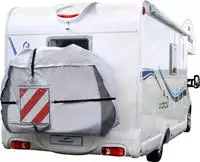 HINDERMANN 8476-2460, Hindermann Schutzh&uuml;lle CONCEPT ZWOO (3 Fahrr&auml;der)