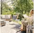 Relaxdays Bastian Klapphocker 2er Set 45 x 32,5 x 29 cm (HxBxT) Kunststoff weiß