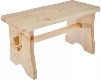 Zeller Schemel 39x19x21 cm