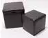 MCW 2er Set Sitzhocker Aufbewahrungsbox Carrara, Leder+Kunstleder 45x44x44cm braun