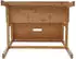 MCW TrittB87, Stufenhocker Trittbank Holzhocker, Bambus 43x47x38cm