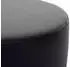MCW C22 Schminkhocker höhenverstellbar Ø 35cm Kunstleder schwarz