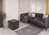 MCW Sitzhocker Aufbewahrungsbox Carrara Leder+Kunstleder 45x44x44cm braun