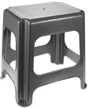 keeeper Sitzhocker Maxi-Hocker max Kunststoff graphite 41x42,5x33,5cm (10902826000)