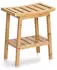 Zeller Present Bambus 25x46x40 cm natur