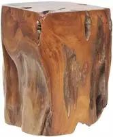 Hocker Massivholz Teak Vidaxl