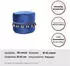Kayoom Pouf Taj Mahal 225 Blau (005937004201)