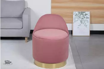 Kayoom Drehhocker Viktor 125 altrosa (57616352)