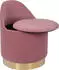 Kayoom Drehhocker Viktor 125 altrosa (57616352)