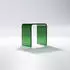 Steinberg Serie 432 Hocker aus Polyresin, Forest (432 7000 32)
