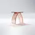Steinberg Serie 432 Hocker aus Polyresin Apricot (432710035)