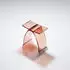 Steinberg Serie 432 Hocker aus Polyresin Apricot (432710035)