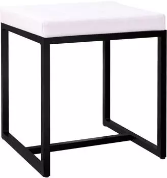 CLP Sitzhocker Barci Polsterhocker mit Eisengestell (325065)