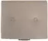 vidaXL Hocker mit Stauraum 3 Stk. Beige Stoff (247524)