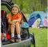 Relaxdays Bastian Klapphocker 2er Set 45 x 32,5 x 29 cm (HxBxT) Kunststoff schwarz