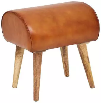 Wohnling Sitzhocker 45x53x40 cm braun (WL6.087)