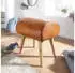 Wohnling Sitzhocker 45x53x40 cm braun (WL6.087)
