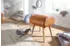 Wohnling Sitzhocker 45x53x40 cm braun (WL6.087)