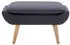 vidaXL Sitzhocker Stoff grau 73x42x43cm (246989)