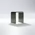 Steinberg Serie 432 Hocker aus Polyresin, Graphit (432700030)