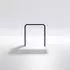 Steinberg Serie 432 Hocker aus Polyresin, Graphit (432700030)