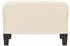 vidaXL Fußhocker Beige 60x50x41cm Mikrofasergewebe (349346)