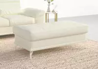 sit&more Hocker "Cabrio, B: 133 cm" individuell zu kombinieren, Federkern