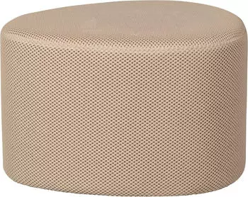 Woood Puuk Sitzhocker Netzstoff, natur (374089-N)
