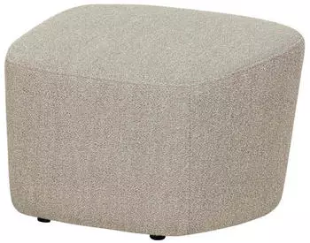 vtwonen Lofty Sitzhocker Boucl&eacute; Natur, rund (001883036503)