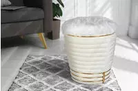 Kayoom Sitzhocker "Hocker Doric, trendiger Look, &auml;sthetische Farbgebung,...