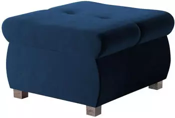 Mirjan24 Orkan Klein Polsterhocker 60x60x39cm (Magic Velvet 2216)