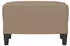 vidaXL Fußhocker Kunstleder Cappuccino-Braun 60x50x41cm (349292)