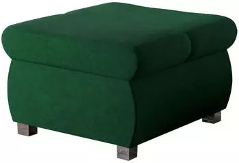 Mirjan24 Bangkok Klein Polsterhocker Holzkonstruktion 60x60x39cm (Uttario Velvet 2951)