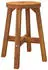 vidaXL Hocker Rund Massivholz Akazie Braun 38x38x45cm (153331)