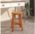 vidaXL Hocker Rund Massivholz Akazie Braun 38x38x45cm (153331)