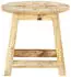 vidaXL Handbemalter Hocker 38 x 38 x 35 cm