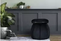 Kayoom Sitzhocker "Hocker Corin,extravagante Form,stilvolle Farben,elegant gesteppter