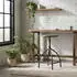 Broste Copenhagen Sire Hocker Mangoholz / Eisen natur (70010100)